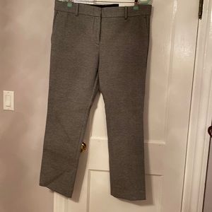 Ann Taylor NWT straight houndstooth pants